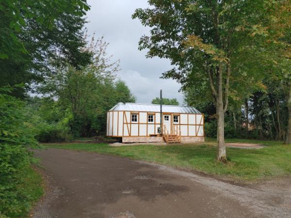 Ferienwohnung My Little Tiny House Visselhövede Exterior foto