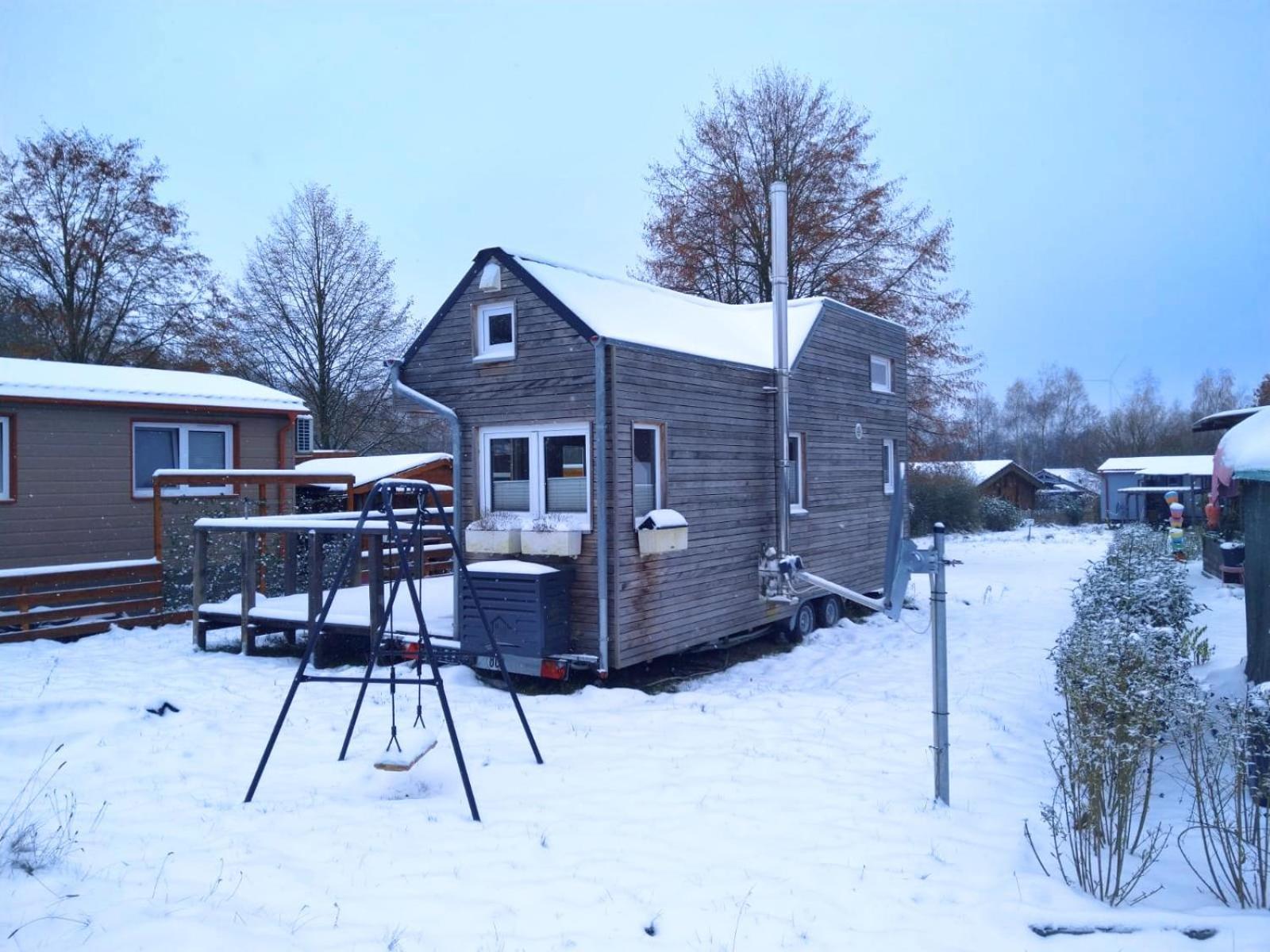 Ferienwohnung My Little Tiny House Visselhövede Exterior foto